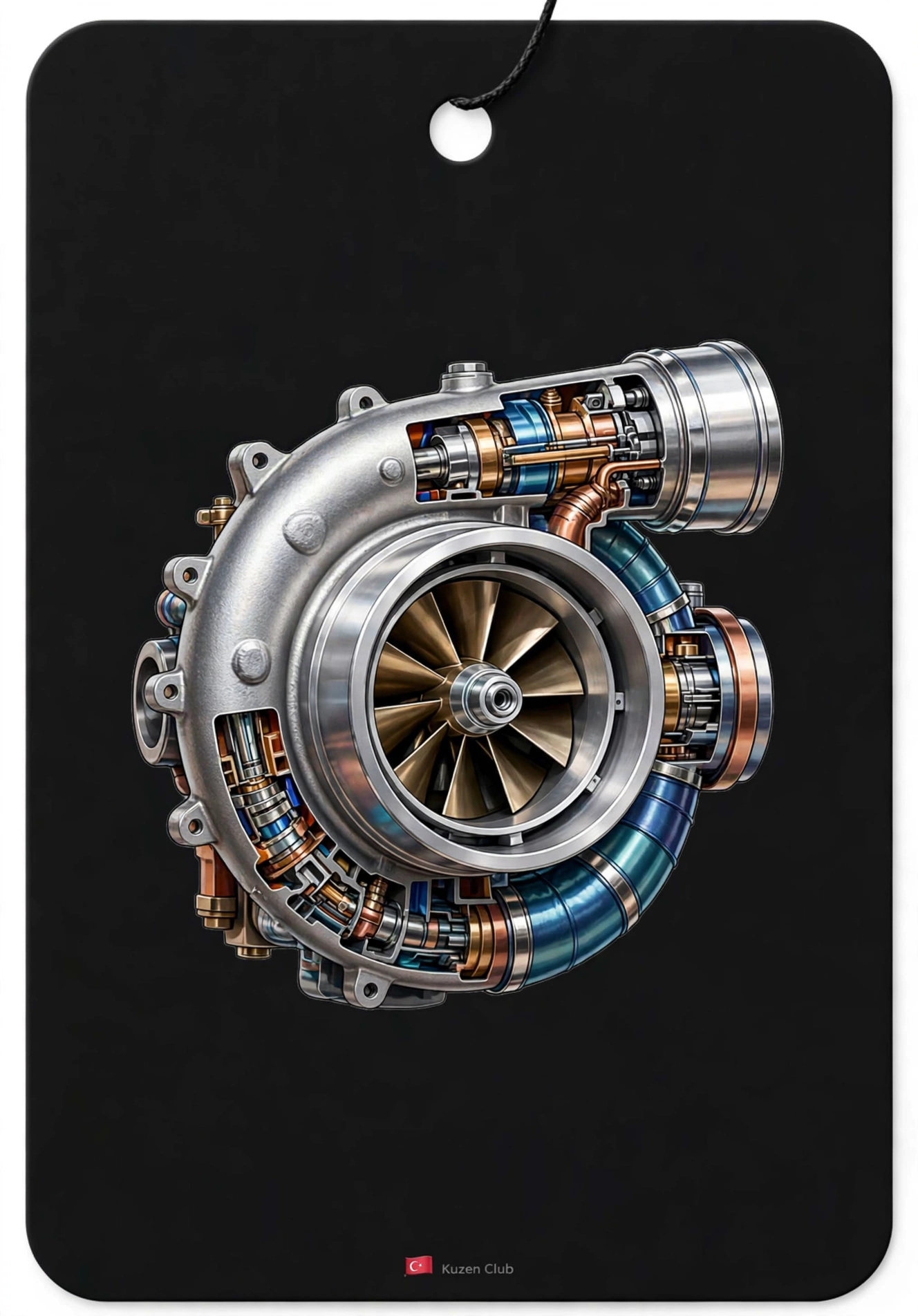 Turbo – Aynalık Araç Kokusu