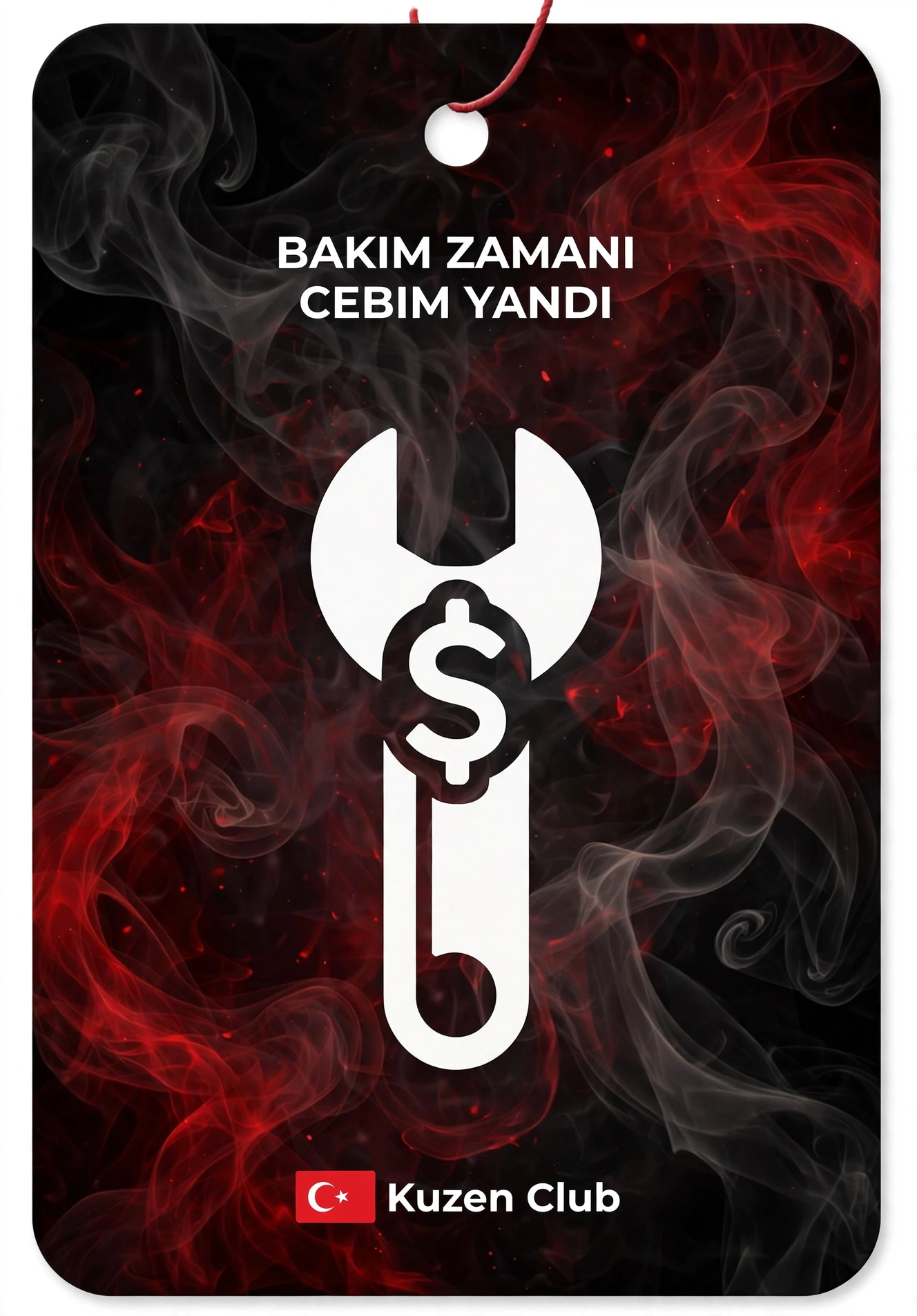 Bakım Zamanı Cebim Yandı – Aynalık Araç Kokusu