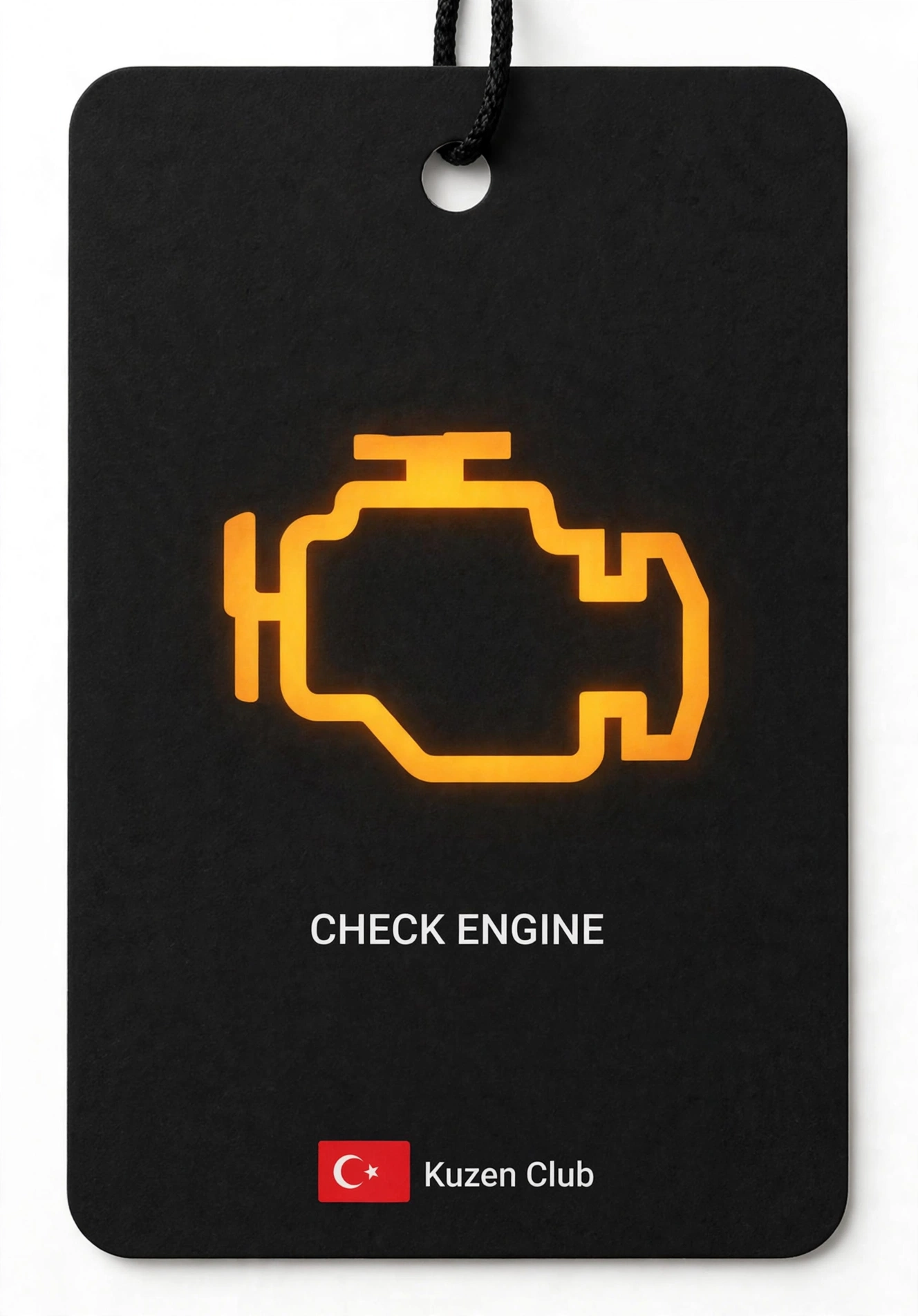 Check Engine – Aynalık Araç Kokusu