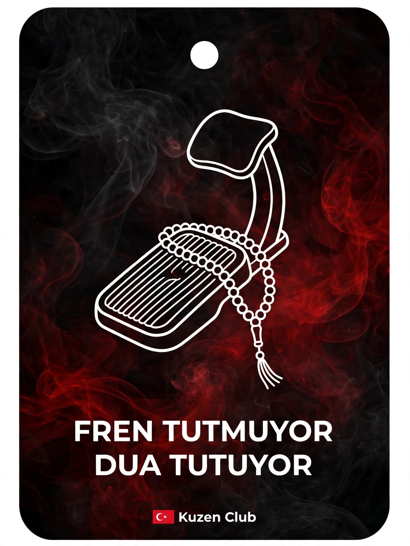 Fren Tutmuyor Dua Tutuyor – Aynalık Araç Kokusu