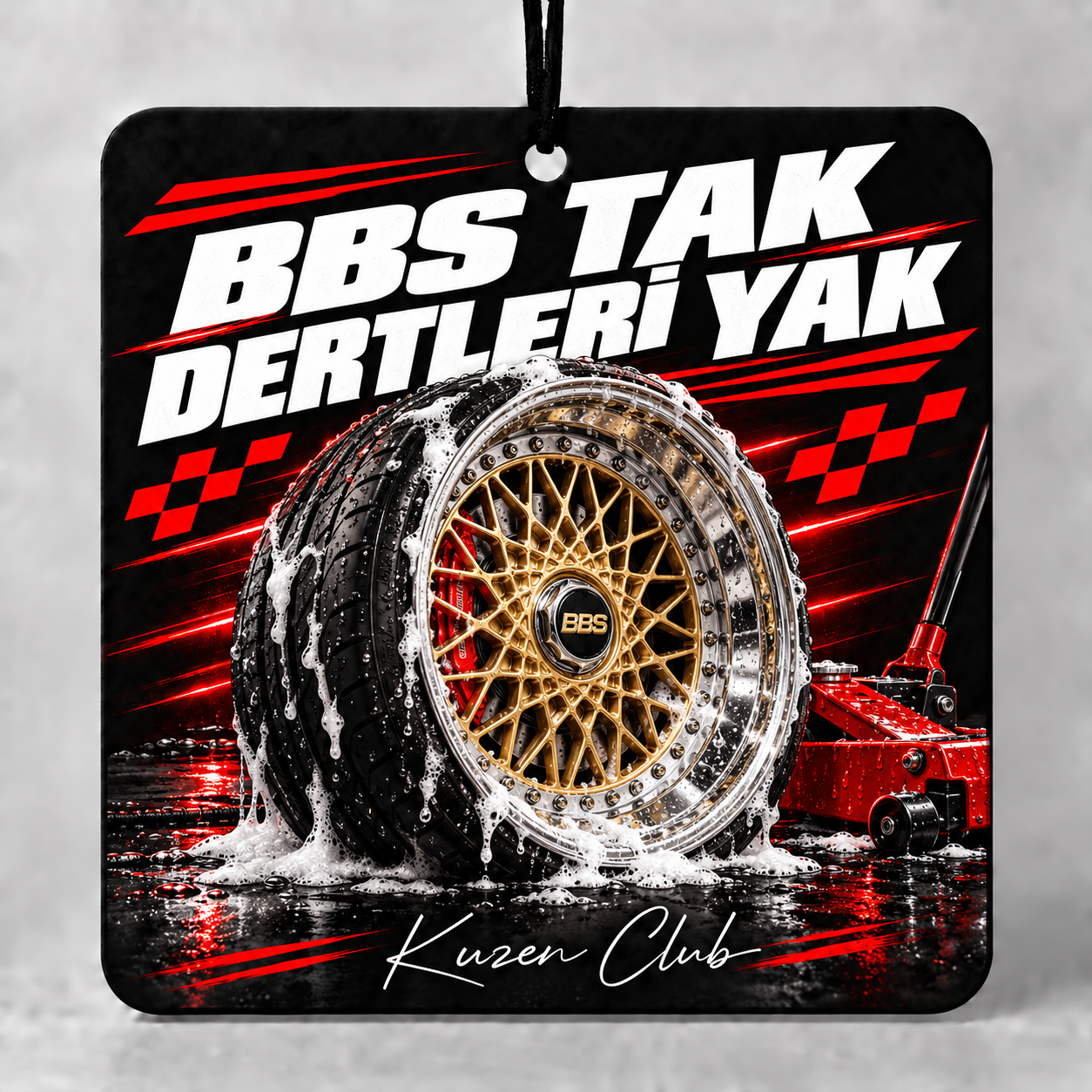 BBS Tak Dertleri Yak – Aynaya Asılan Araç Kokusu