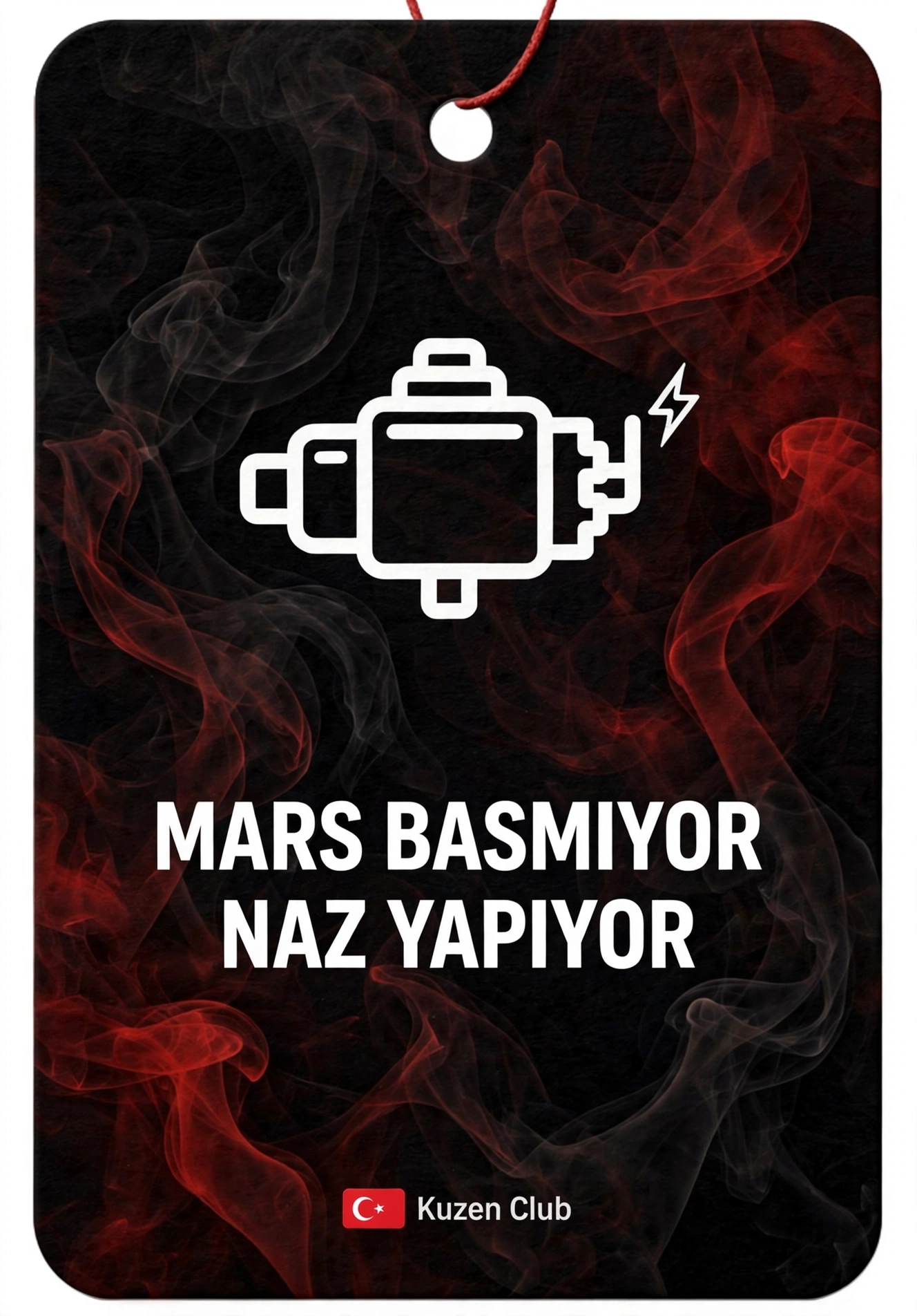 Marş Basmıyor Naz Yapıyor – Aynalık Araç Kokusu