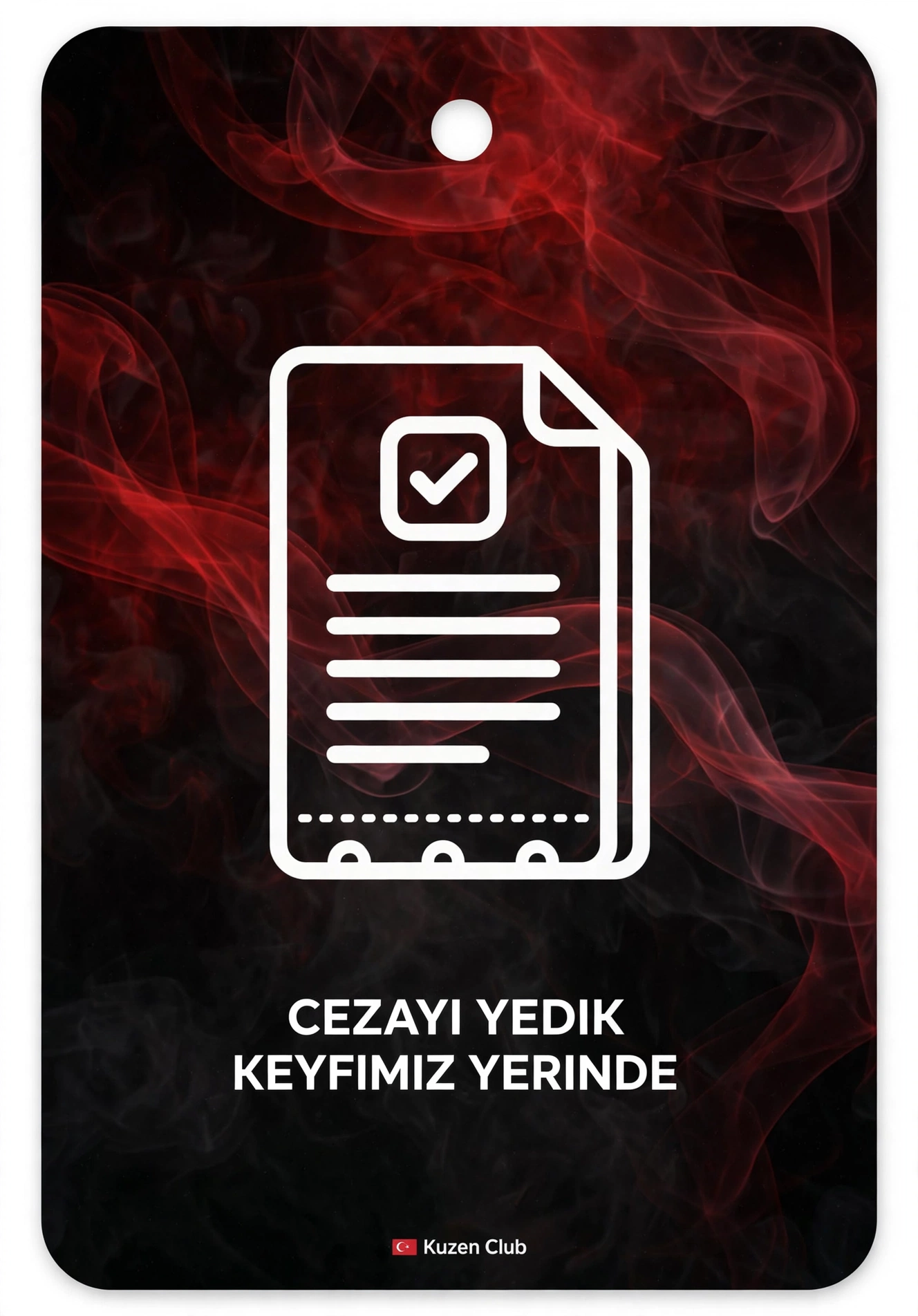 Cezayı Yedik Keyfimiz Yerinde – Aynalık Araç Kokusu