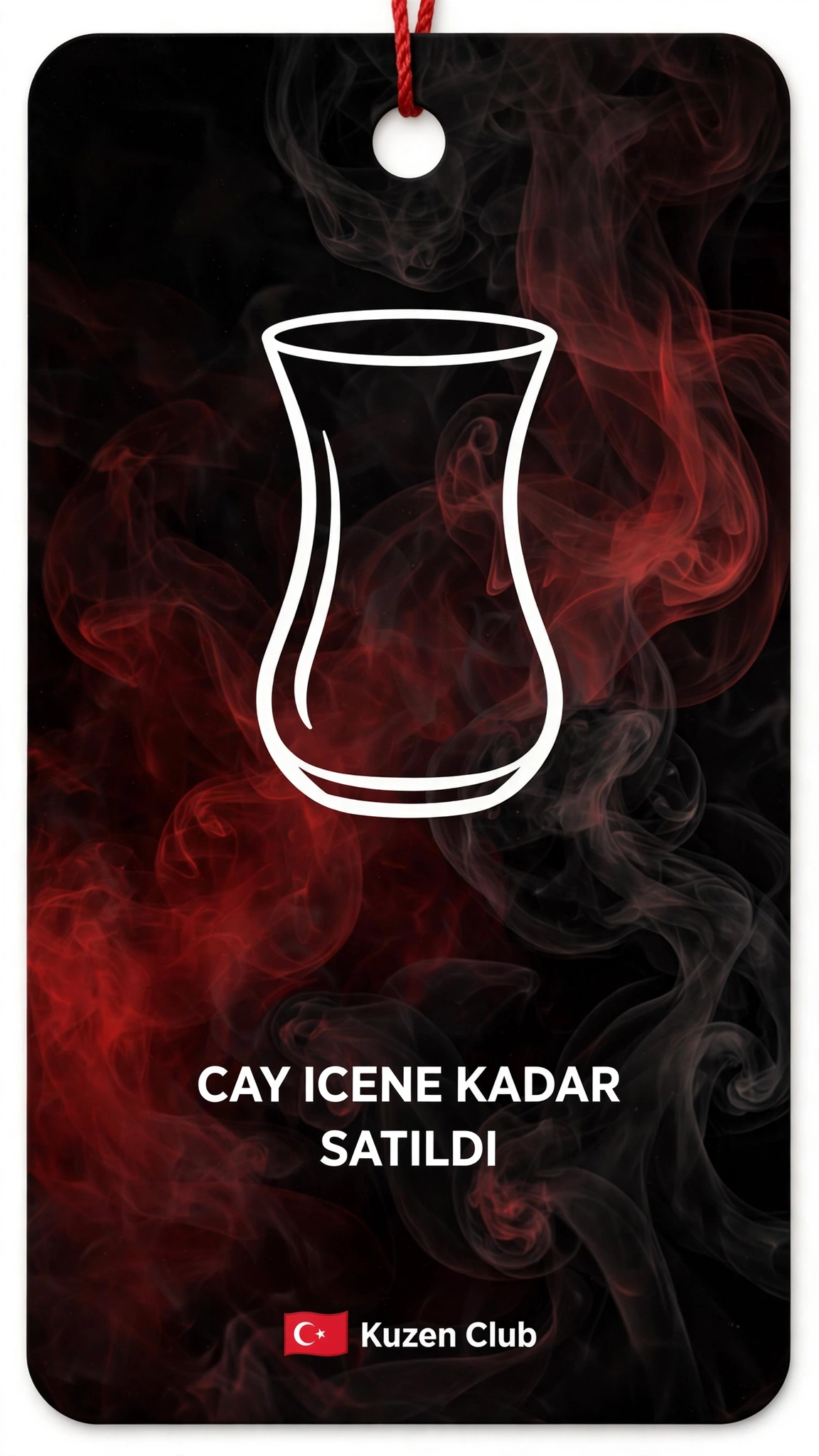 Çay İçene Kadar Satıldı – Aynalık Araç Kokusu