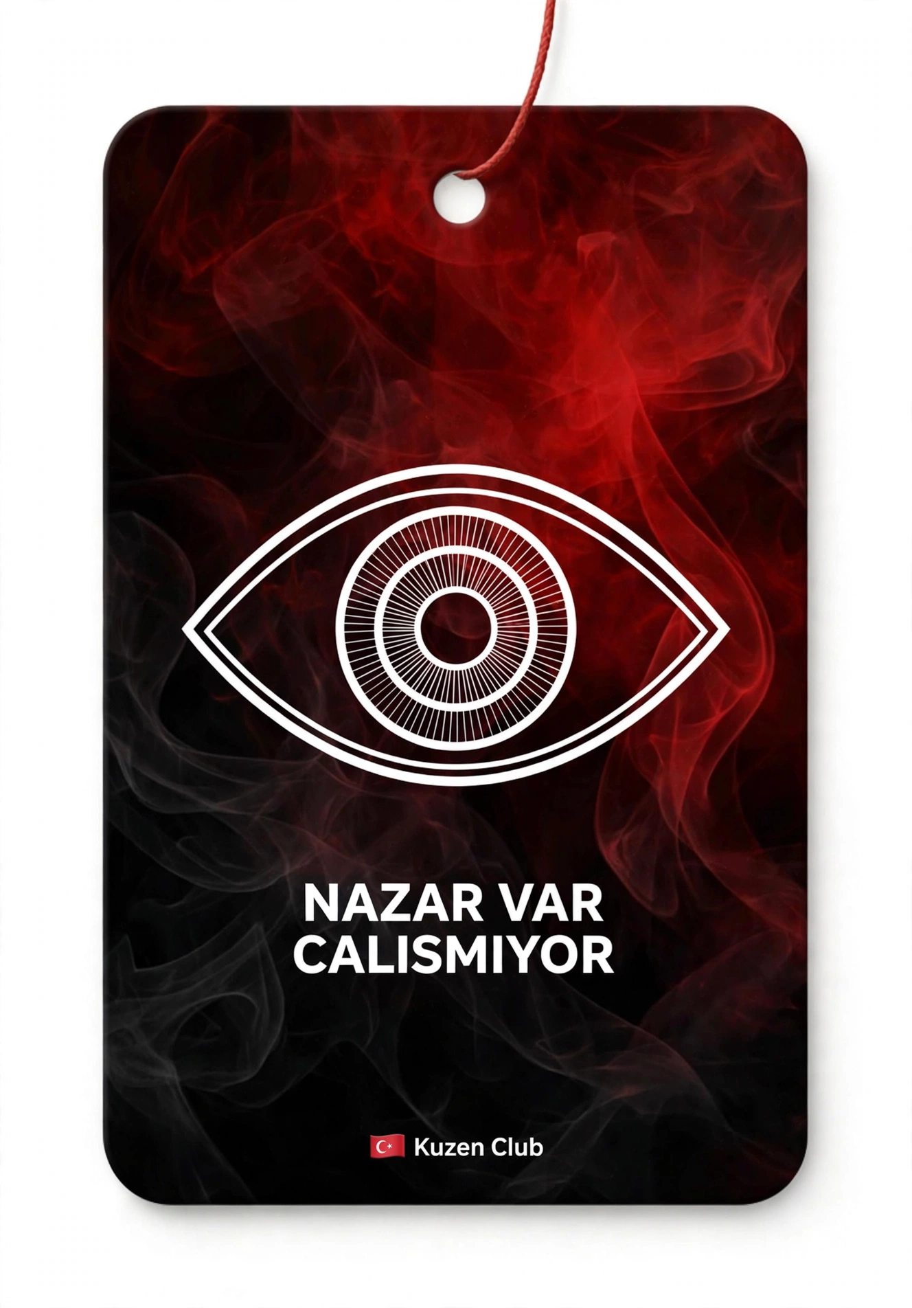 Nazar Var Çalışmıyor – Aynalık Araç Kokusu