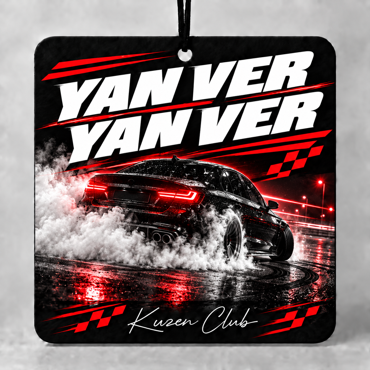 Yan Ver Yan Ver – Aynaya Asılan Araç Kokusu